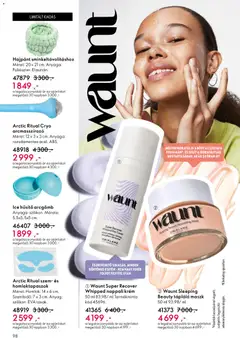 Katalógus Oriflame 2026/06 - amely érvényes a következő dátumtól: 15.04.2026 | Oldal: 98 | Termékek: Maszk