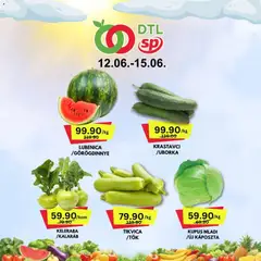Senta Promet katalog Voće i povrće - pregled Senta Promet kataloga - važi od 12.06.2026
