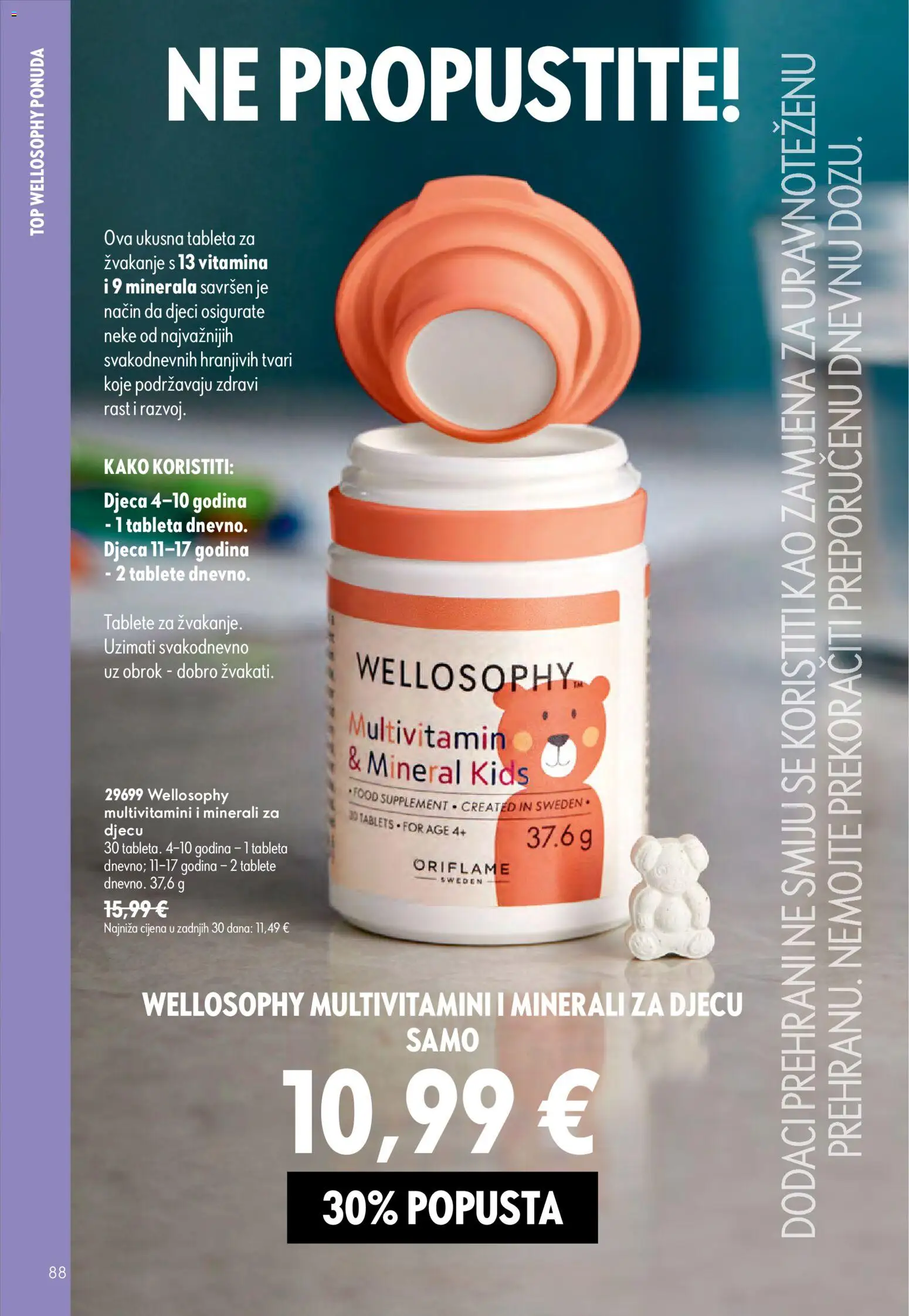 Oriflame katalog | vrijedi od 24.06.2026 | Stranica: 88 | Proizvodi: Tableta
