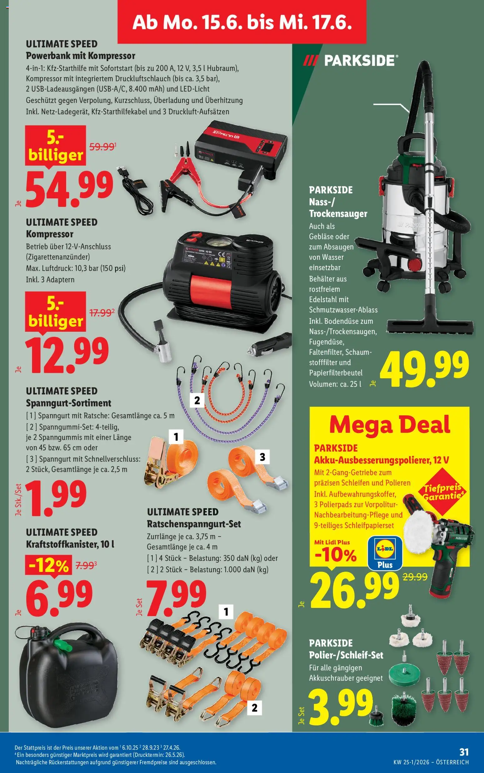 Lidl Flugblatt gültig ab 11.06.2026 | Seite: 38 | Produkte: Wasser