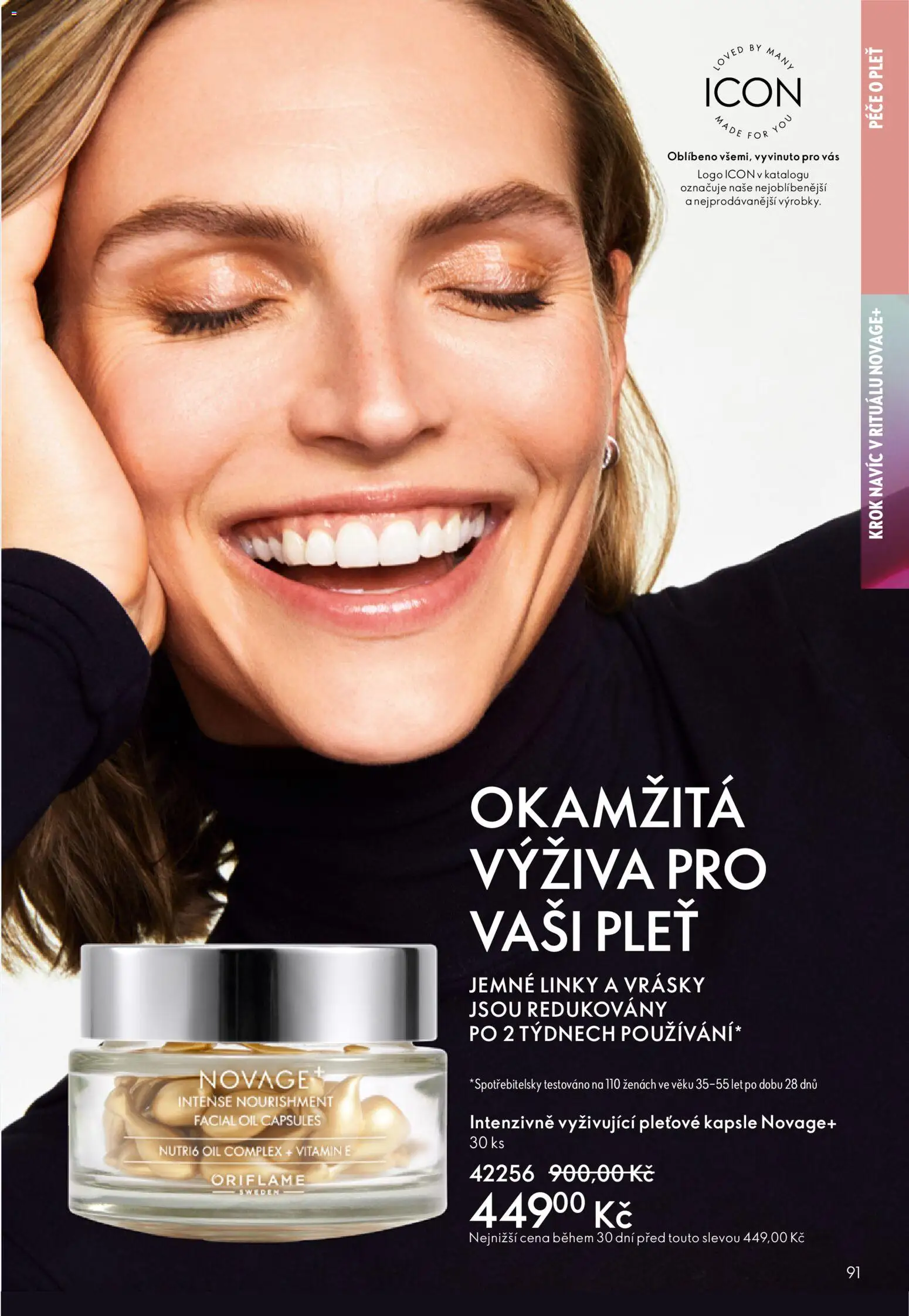 Oriflame katalog č. 08/2026 od 27.05.2026 | Strana: 91 | Produkty: Kapsle