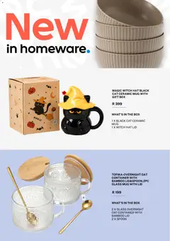 Takealot specials catalogue – valid from 01/08/2026 | Page: 5 | Products: Hat, Box, Mug