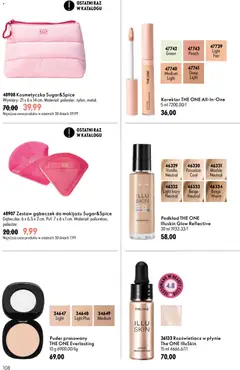 Pogląd oferty "Oriflame Katalog 13 2026" - ważna od 09.09.2026 | Strona: 108