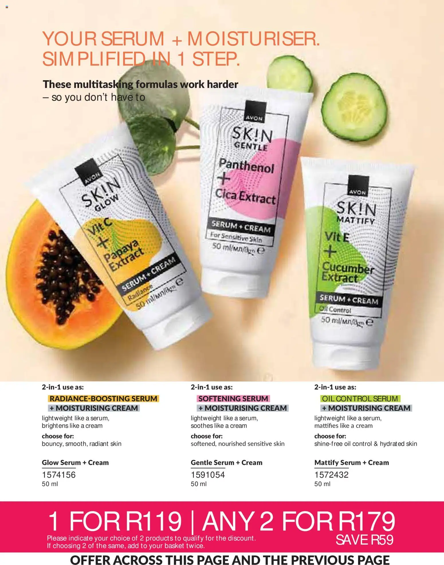 New Avon catalogue – valid from 01/09/2026 | Page: 101 | Products: Serum, Basket, Oil, Cream