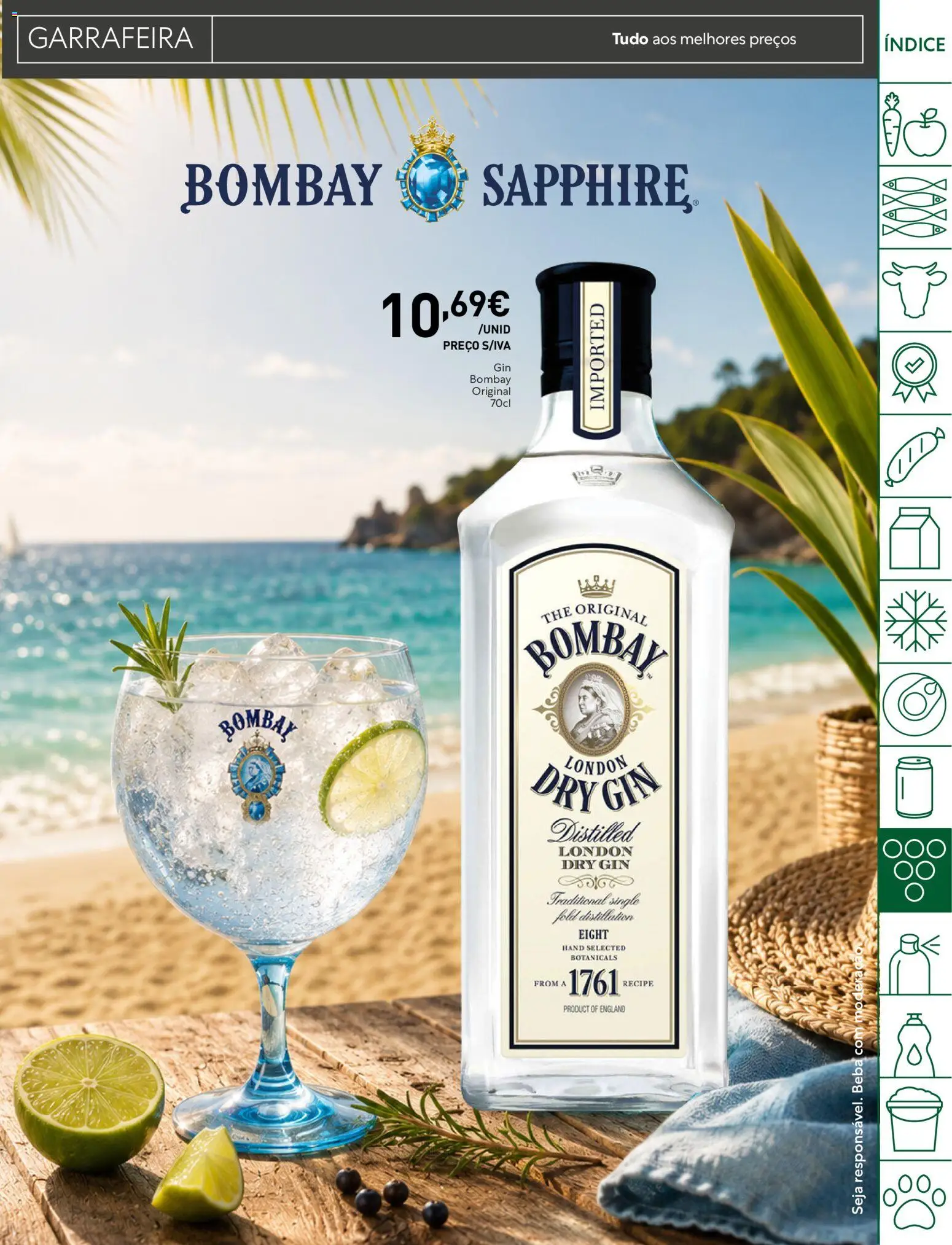 Recheio folheto Madeira │ válido de 16.06.2026 | Página: 31 | Produtos: Gin