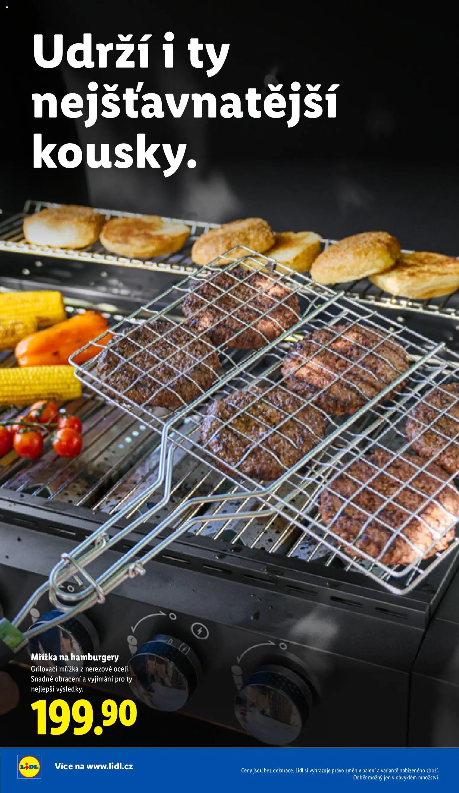 Lidl leták - Vše pro skvělé grilování od 05.05.2026 | Strana: 32