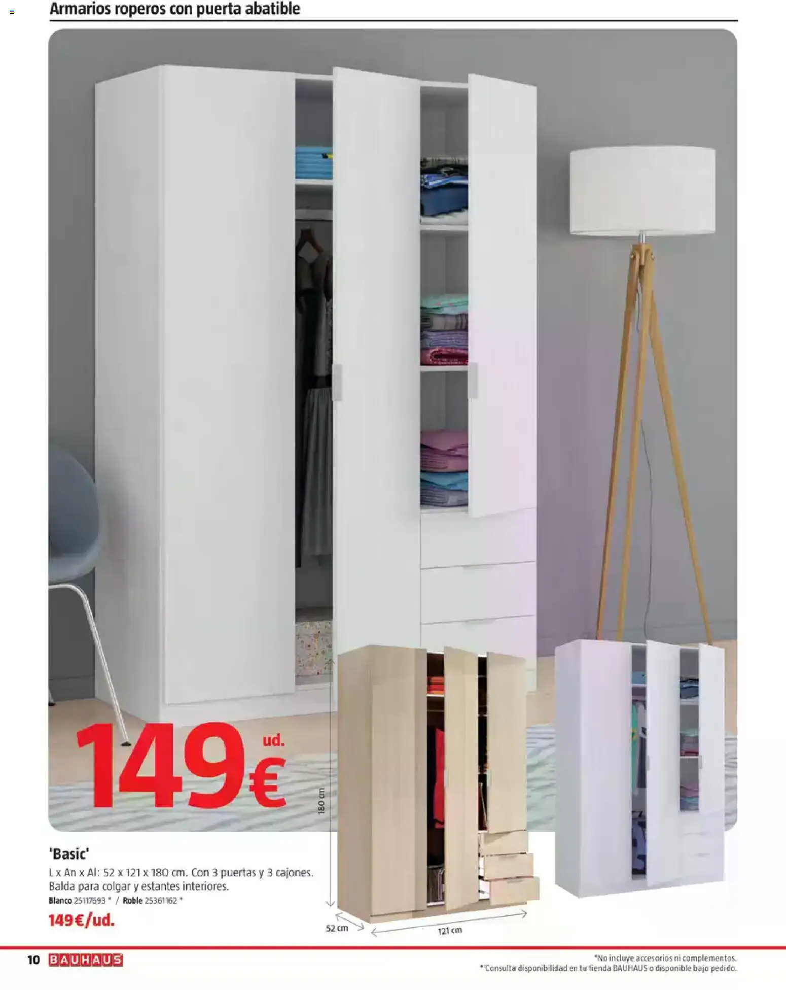 Bauhaus Ordenación │ válido desde el 18/08/2026 | Página: 10 | Productos: Puertas