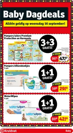 Kruidvat folder week 38 - Voorbeeld van een folder van Kruidvat, geldig van 14/09/2026 | Pagina: 26 | Producten: Pc, Pampers, Kom, Kan