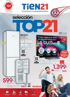 Vista previa Tien 21 folleto válido desde el 01.05.2026