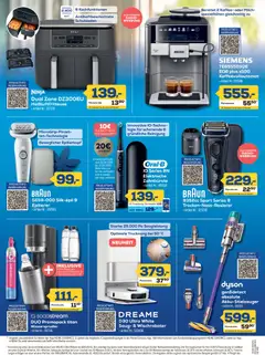 Euronics Prospekt Berlet ab 30.04.2026 gültig | Seite: 16 | Produkte: Siemens, Epilierer, Sodastream, Radio