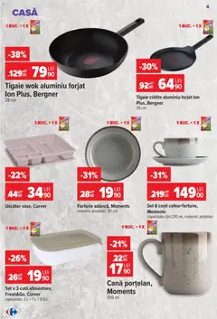 Ofertele Carrefour valabile de la 09.09.2026 | Pagină: 4 | Produse: Uscător, Tigaie, Clătite, Farfurie