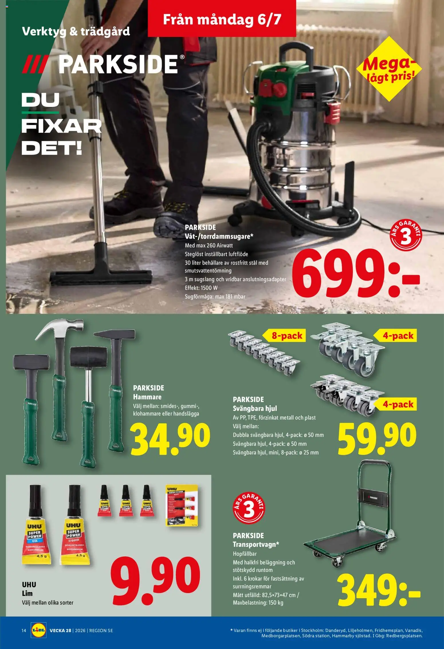 Lidl reklamblad aktuell från 06/07/2026 | Sida: 16