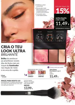 Pré-visualização Catálogo Avon Campanha 8 válido de 01/08/2026 | Página: 47 | Produtos: Iluminador, Bronzeador, Bronzer, Maçãs