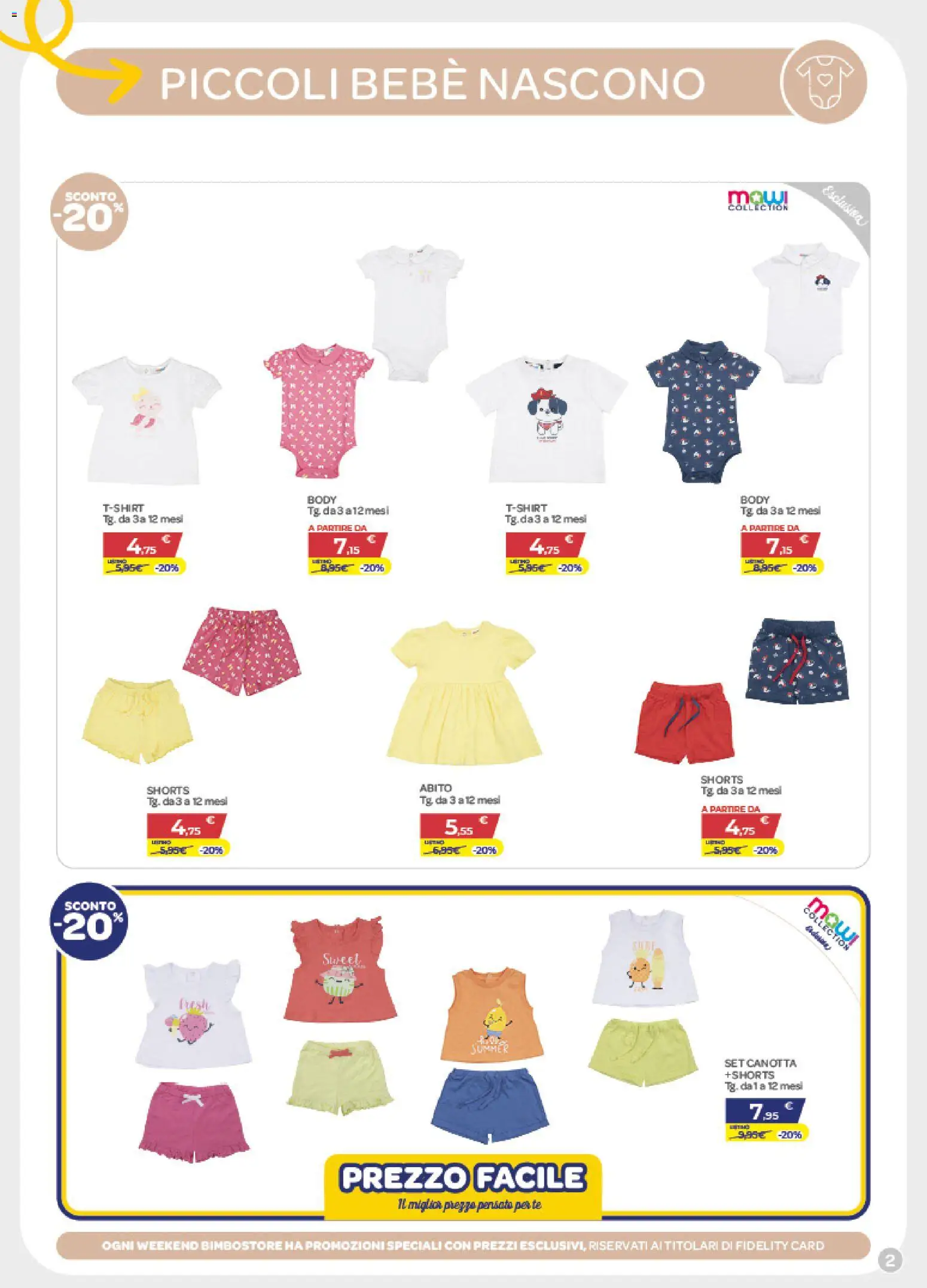 Volantino Bimbo store del 11.06.2026 | Pagina: 2