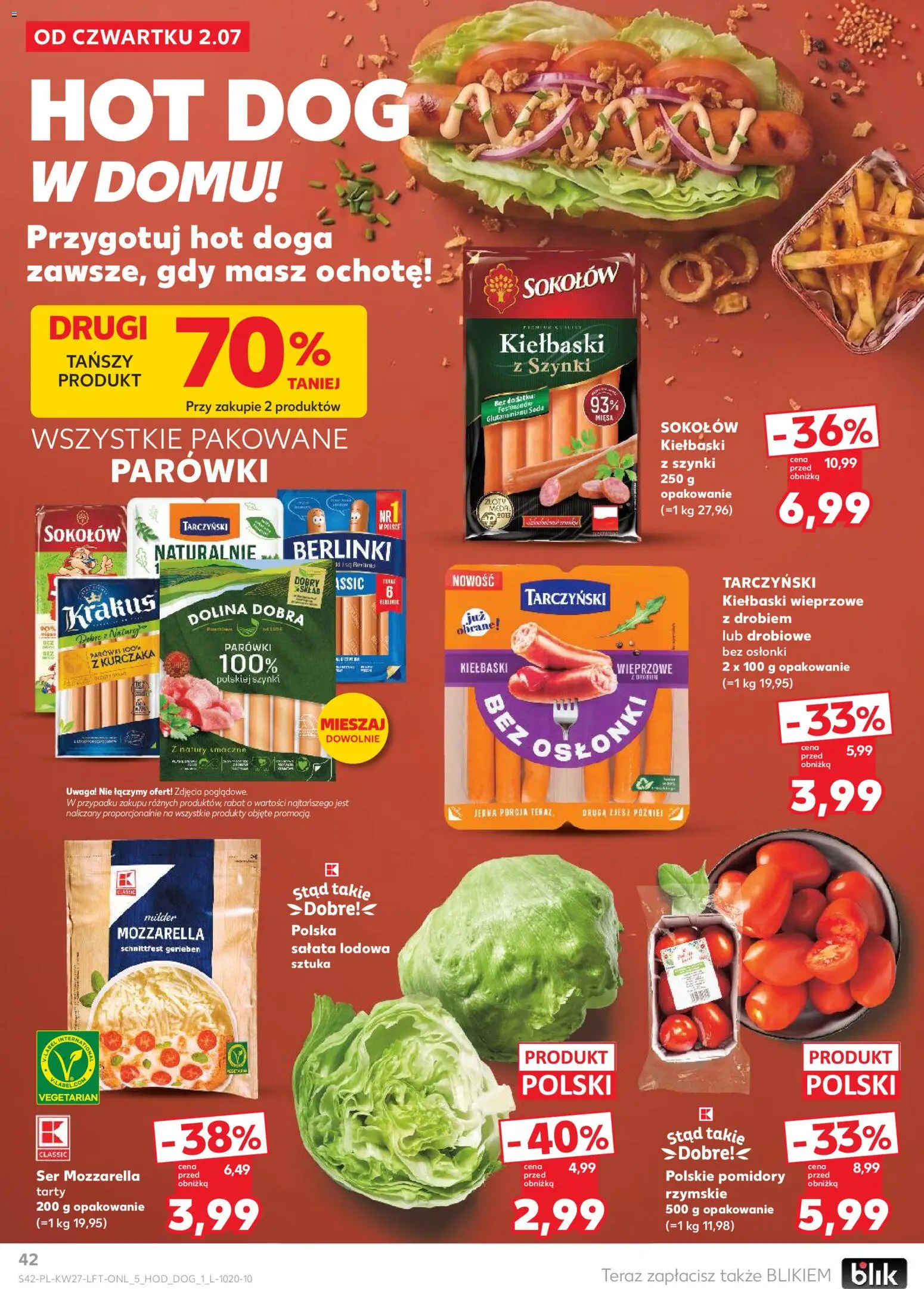 Kaufland gazetka od 02.07.2026 | Strona: 42