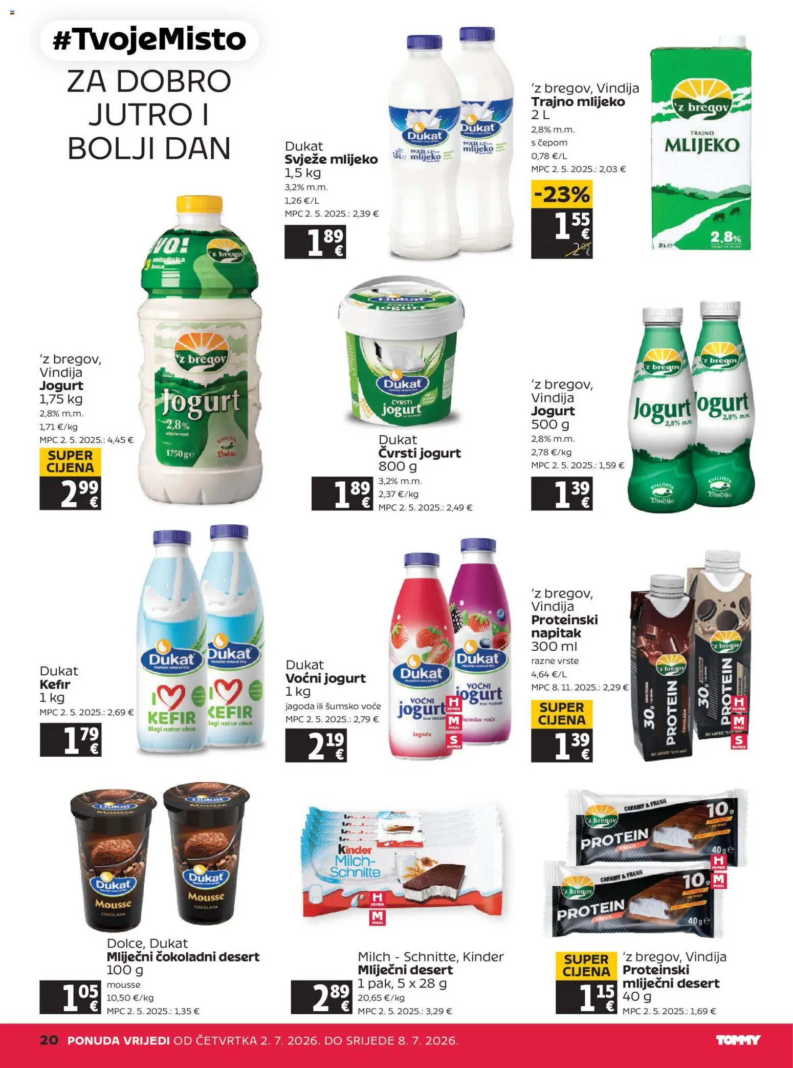 Tommy katalog | vrijedi od 02.07.2026 | Stranica: 20