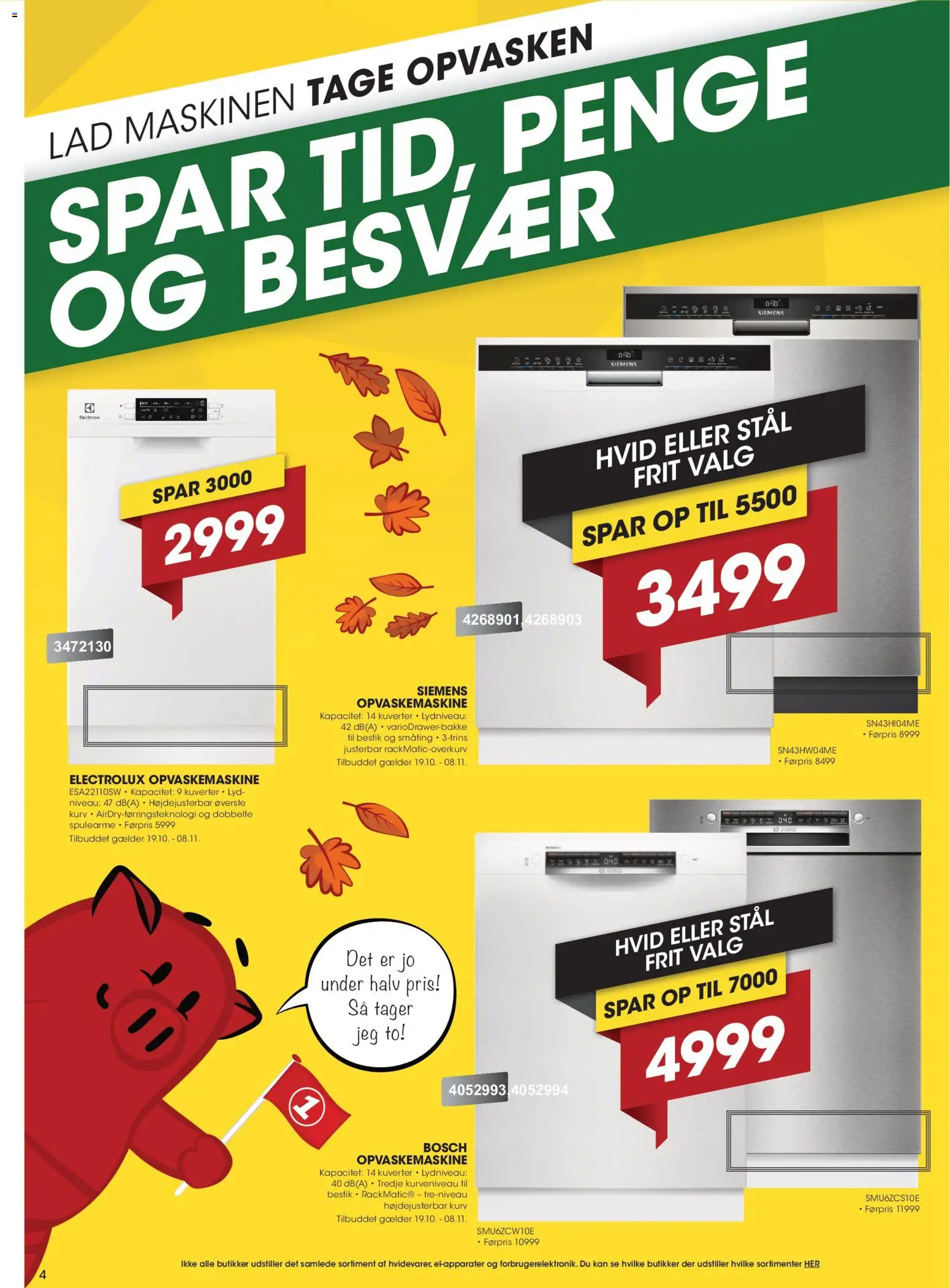 Punkt1 tilbudsavis – gyldig fra 19/10/2026 | Side: 4
