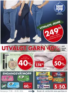 Forhåndsvisning av Spar Kjøp kundeavis gyldig fra 17/08/2026