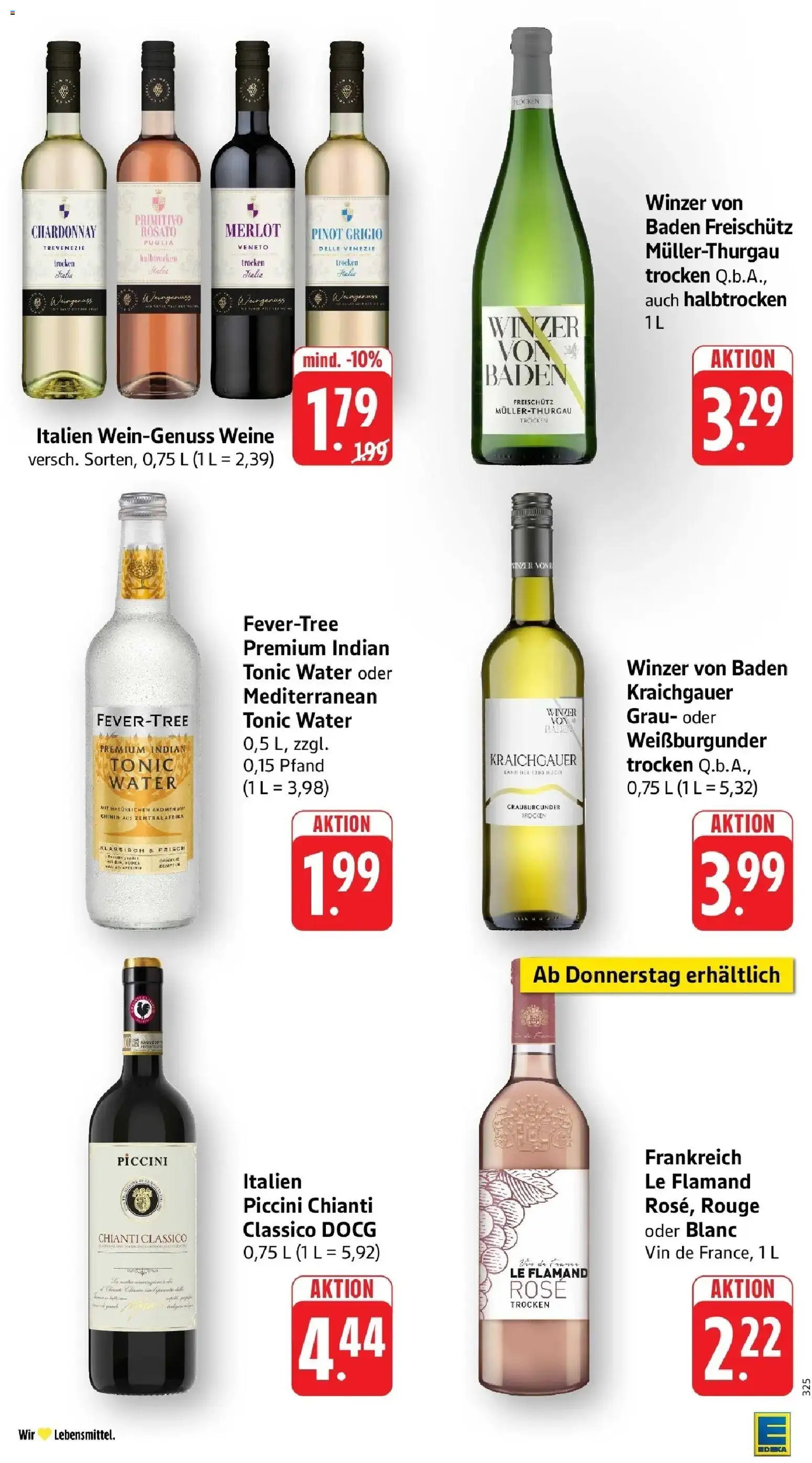 Edeka Prospekt Aglasterhausen (ab 31.08.2026) » Angebote Online | Seite: 34 | Produkte: Merlot, Rouge