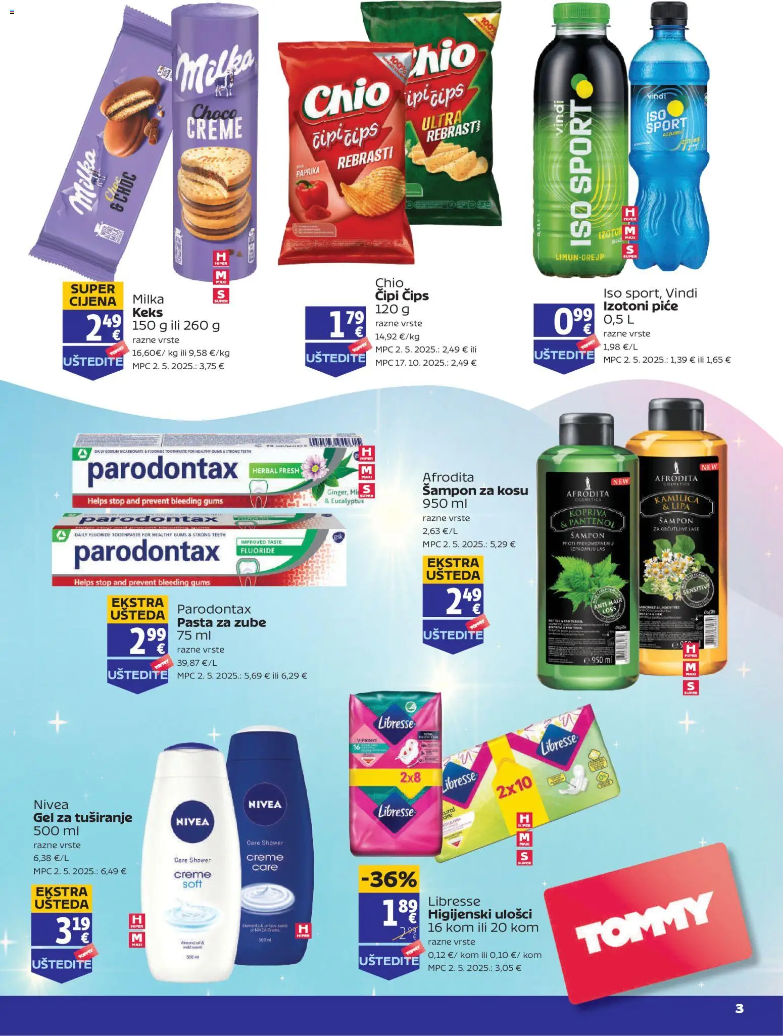 Tommy katalog | vrijedi od 24.09.2026 | Stranica: 3