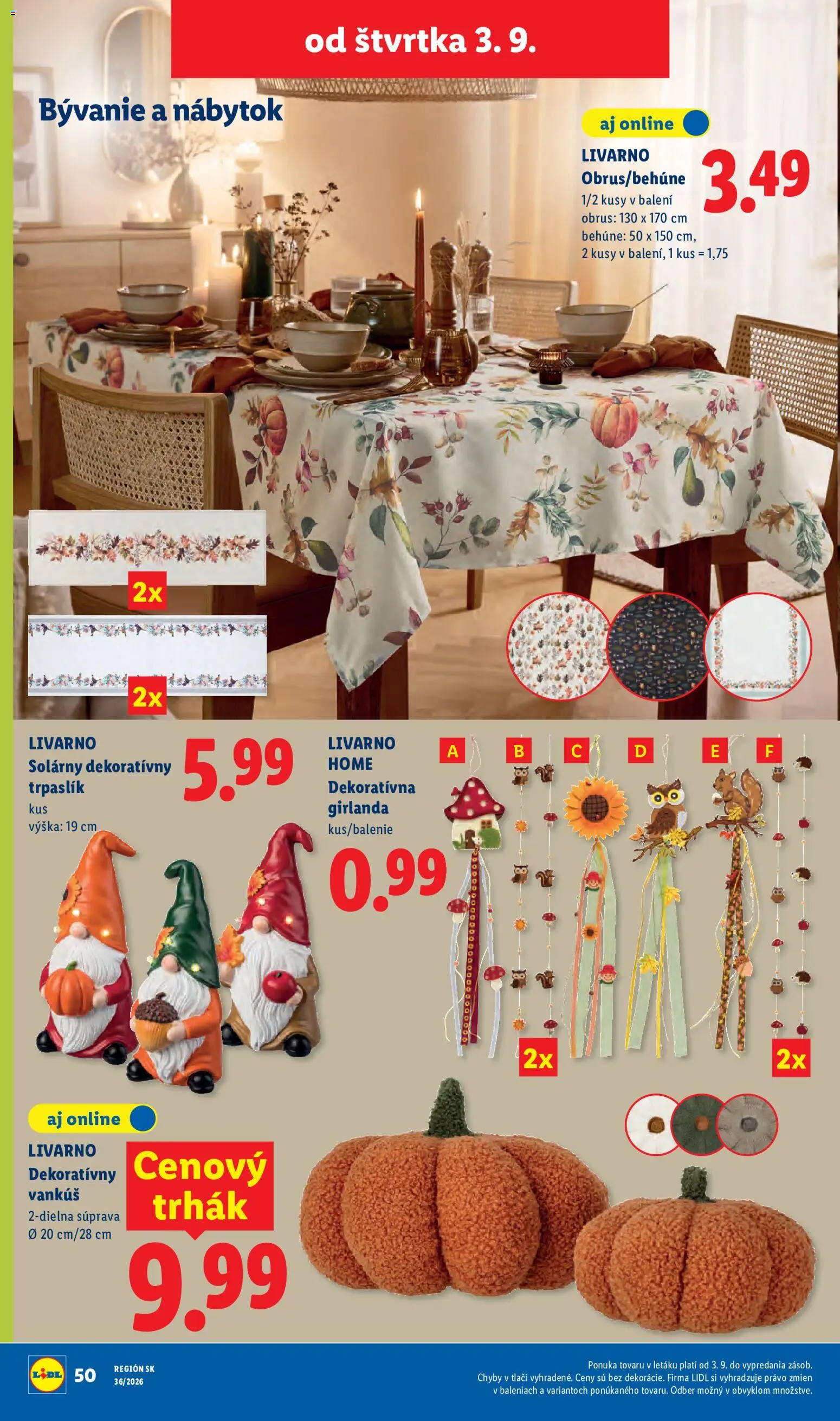 Nové Lidl akcie – leták je platný od 31.08.2026 | Strana: 88