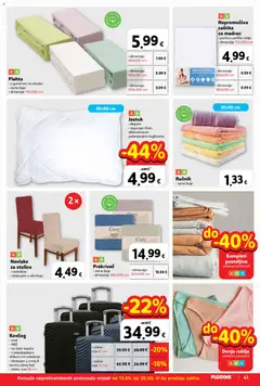 Plodine Katalog - Pregled kataloga iz trgovine Plodine, vrijedi od 13.05.2026 | Stranica: 41