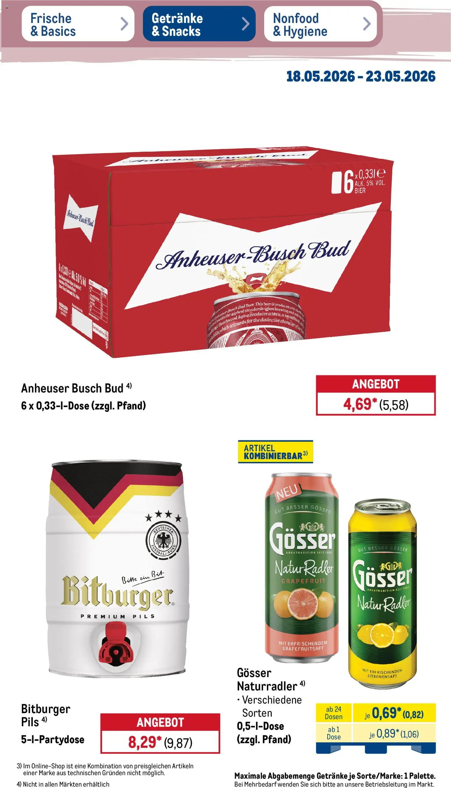 Metro NonFood-Angebote – gültig ab 18.05.2026 | Seite: 22
