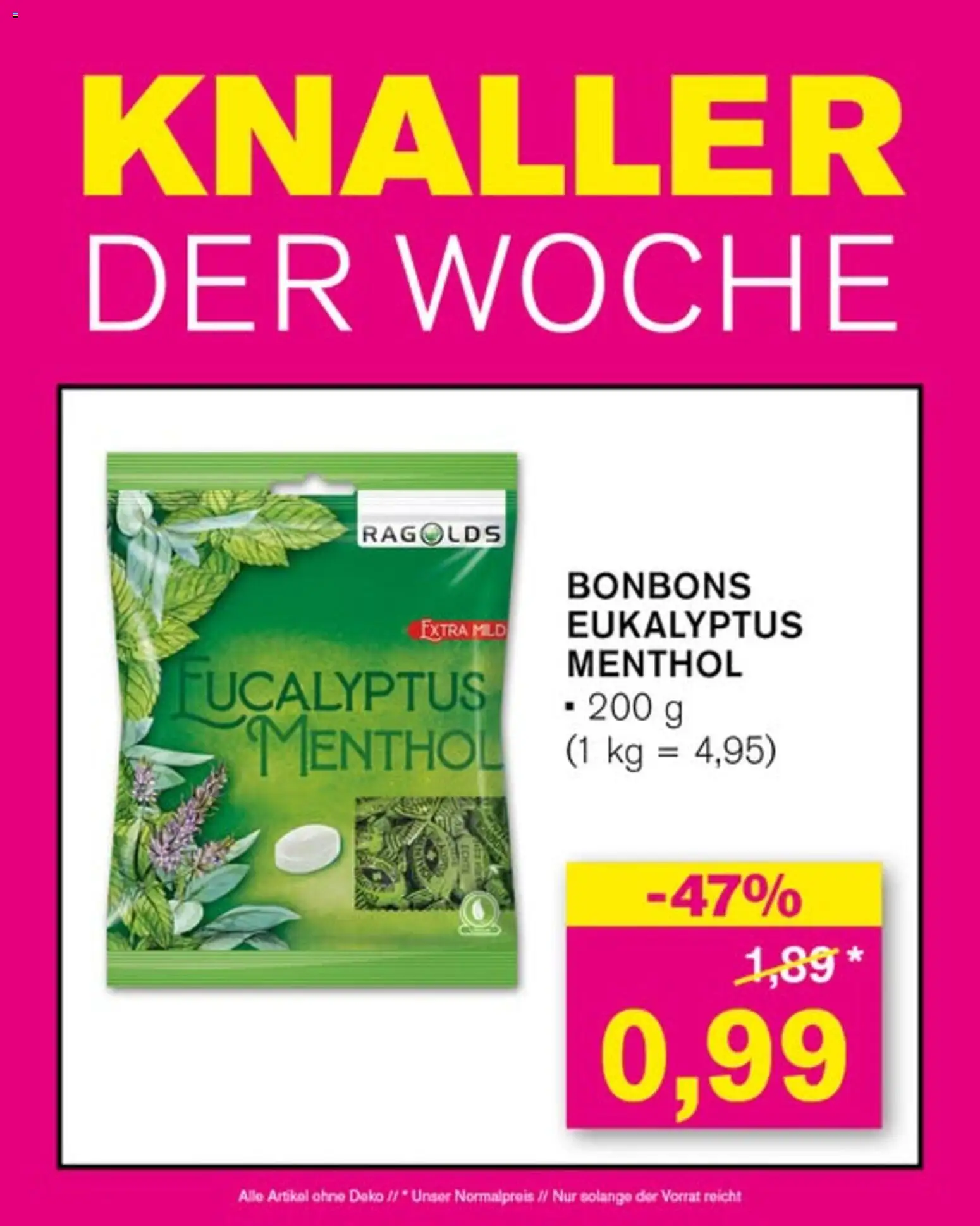 KODi Prospekt – gültig ab 14.09.2026 | Seite: 1