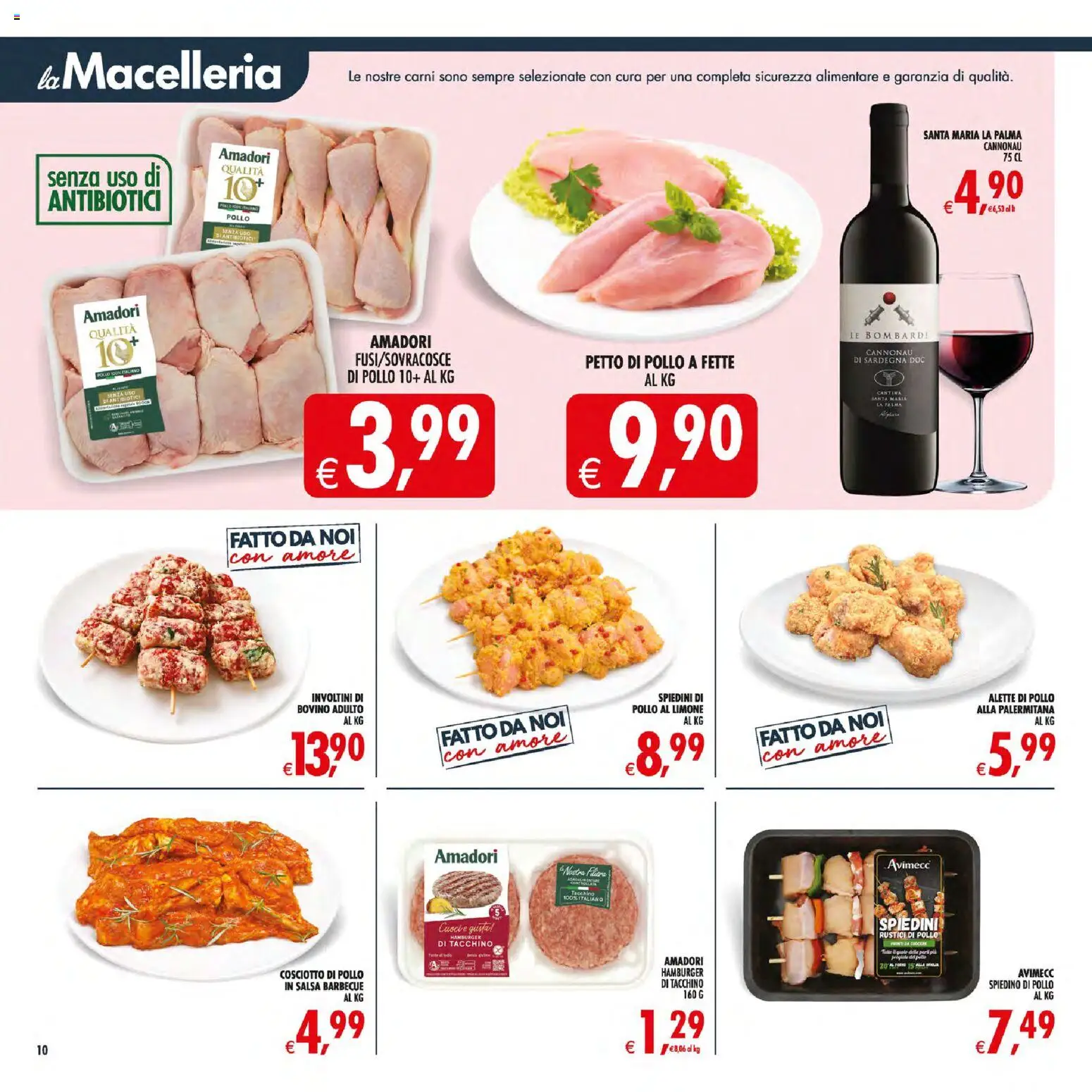 Volantino Decò del 21/08/2026 | Pagina: 14 | Prodotti: Pollo, Salsa, Limone, Salsa barbecue