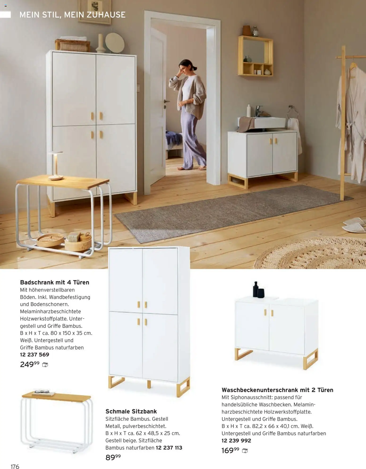 Angebote Tchibo – gültig ab 01.11.2026 | Seite: 176 | Produkte: Sitzbank