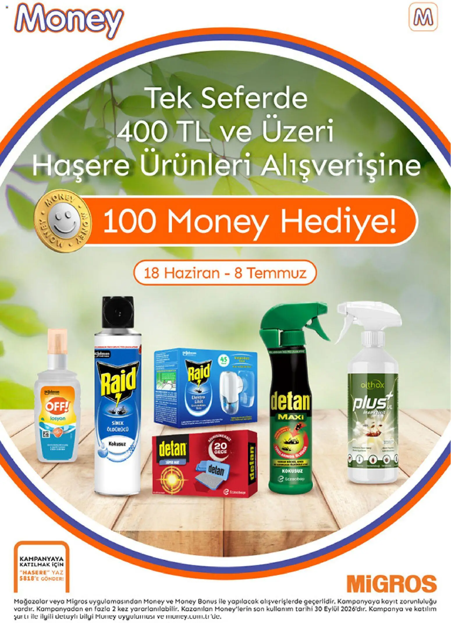 Migros Katalog - Migroskop - 18.06.2026 tarihinden itibaren geçerlidir | Sayfa: 165