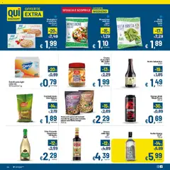 Anteprima del volantino Qui Discount volantino valido a partire dal 08/09/2026 | Pagina: 10 | Prodotti: Dolcificante, Cocktail, Vodka, Anacardi