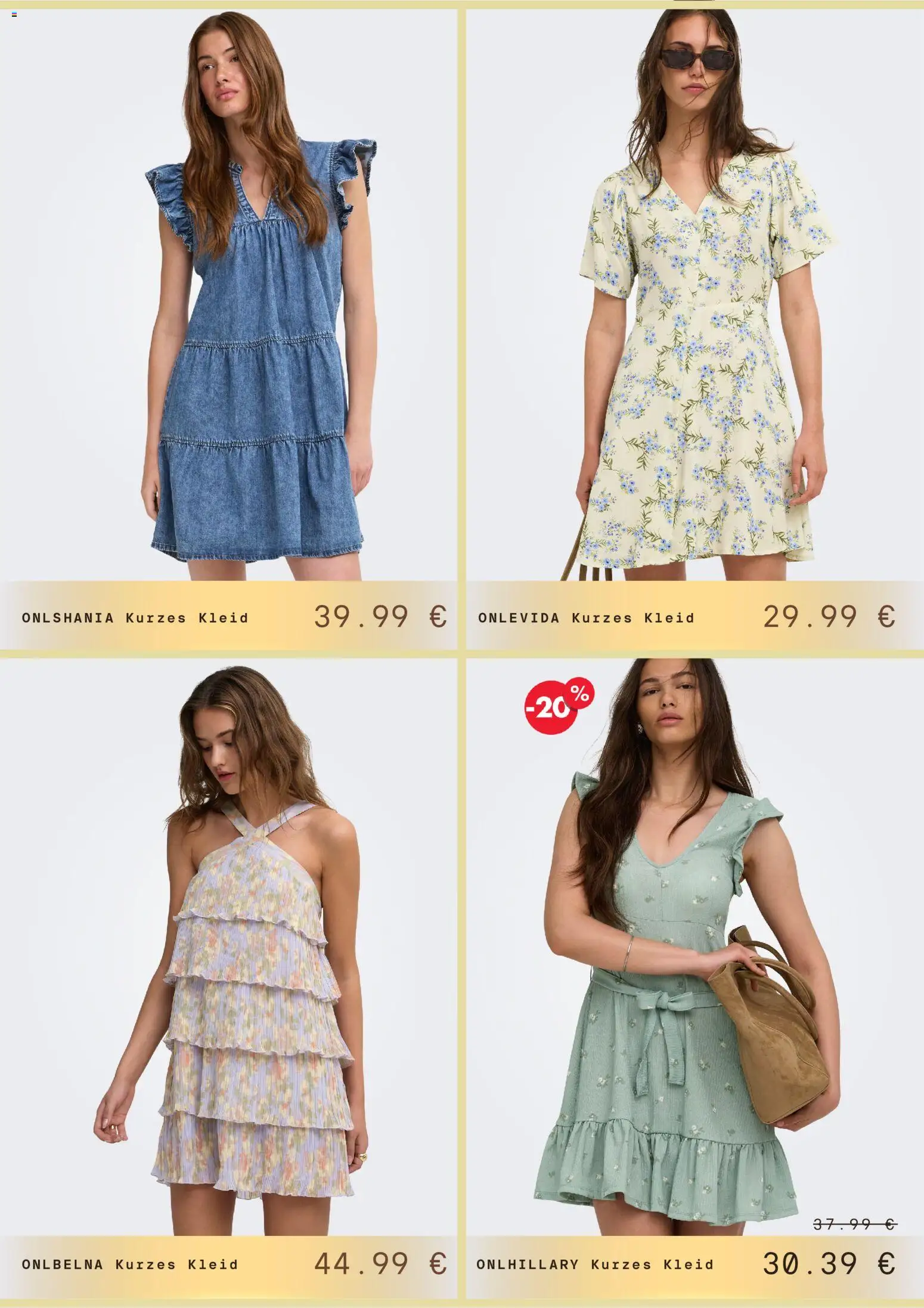 ONLY Prospekt – gültig ab 16.07.2026 | Seite: 3 | Produkte: Kleid