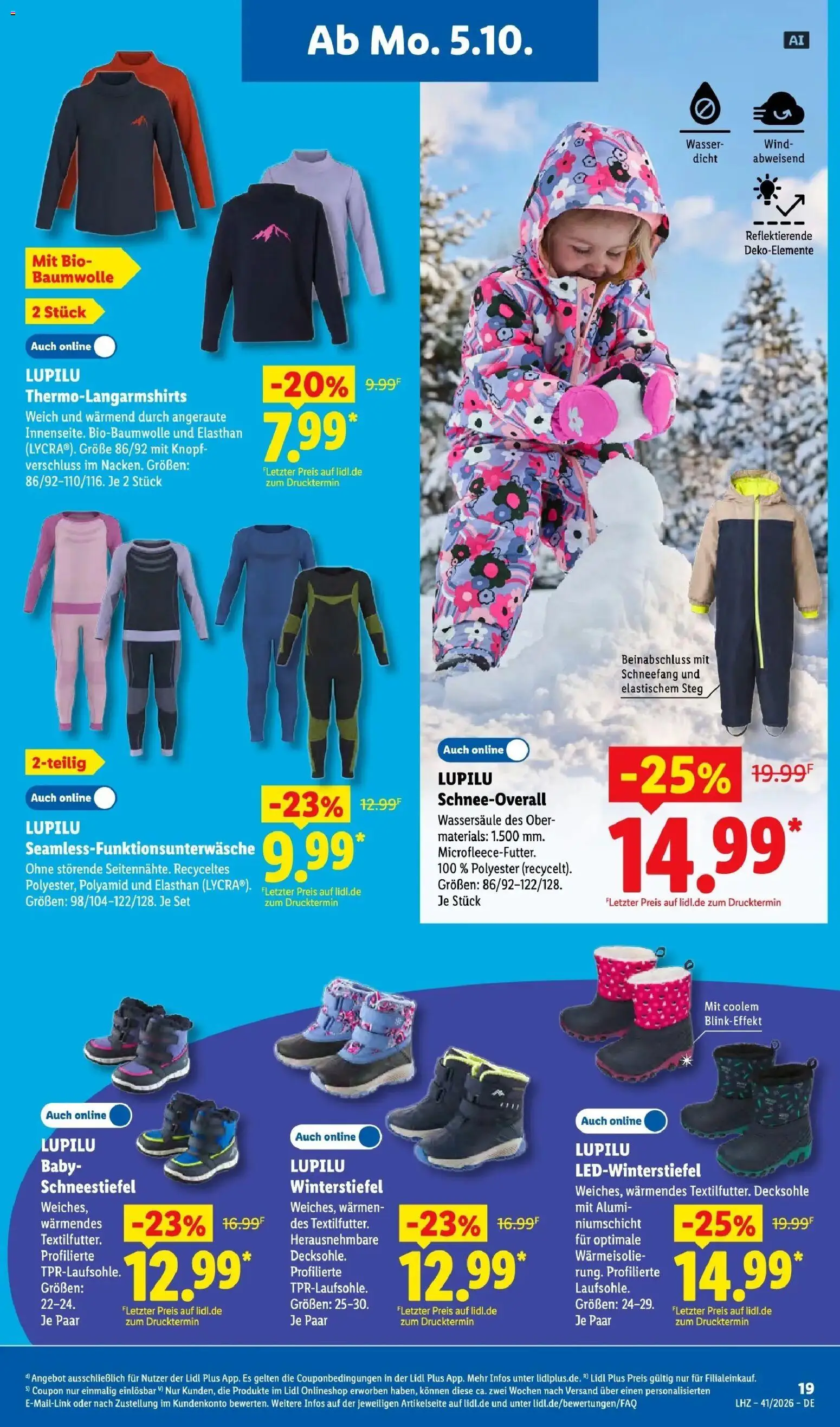 Lidl Prospekt Senftenberg (ab 05.10.2026) zum Blättern » Angebote | Seite: 37 | Produkte: Wasser