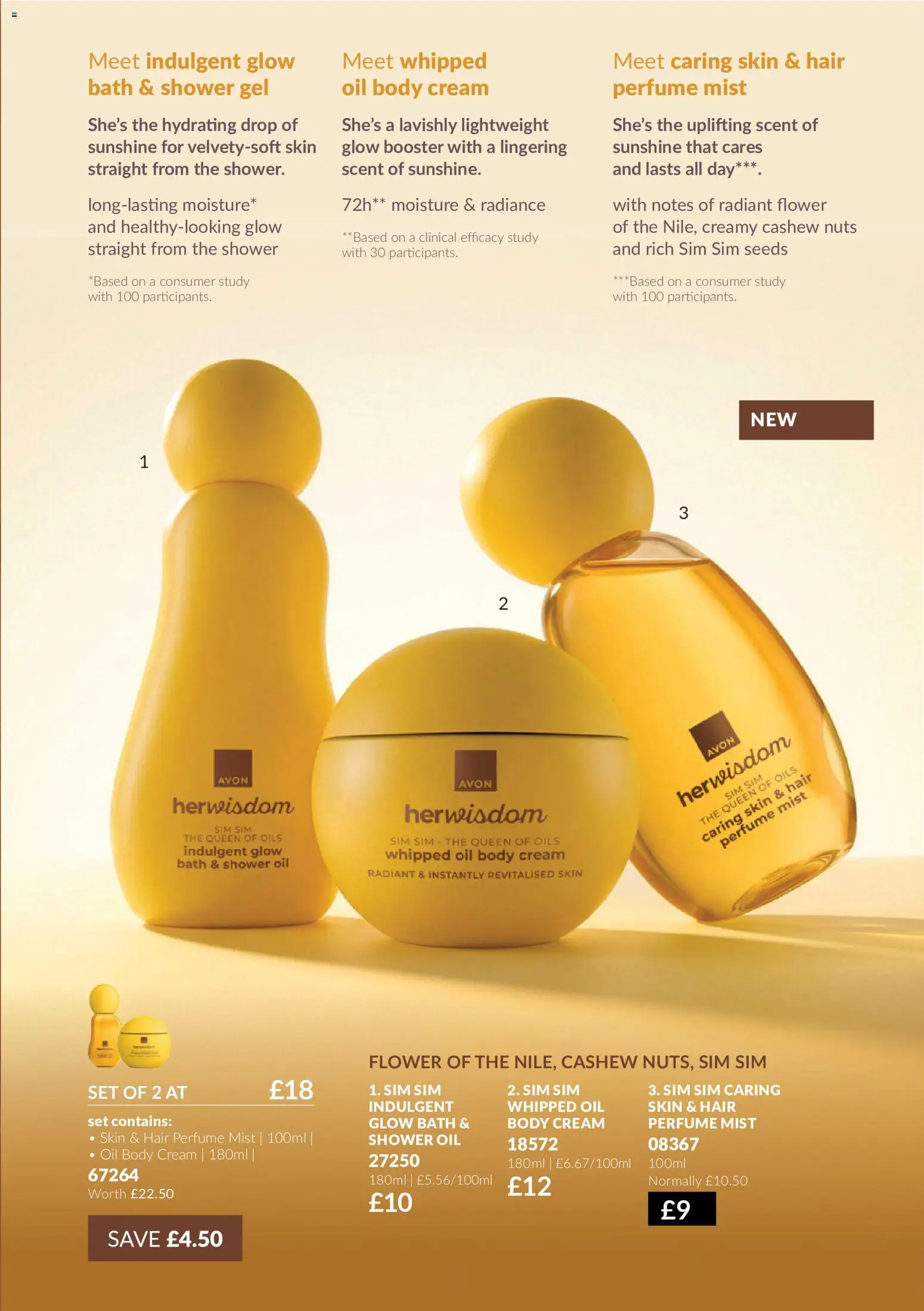 {H1} | Page: 143 | Products: Bath, Body cream, Oil, Nuts