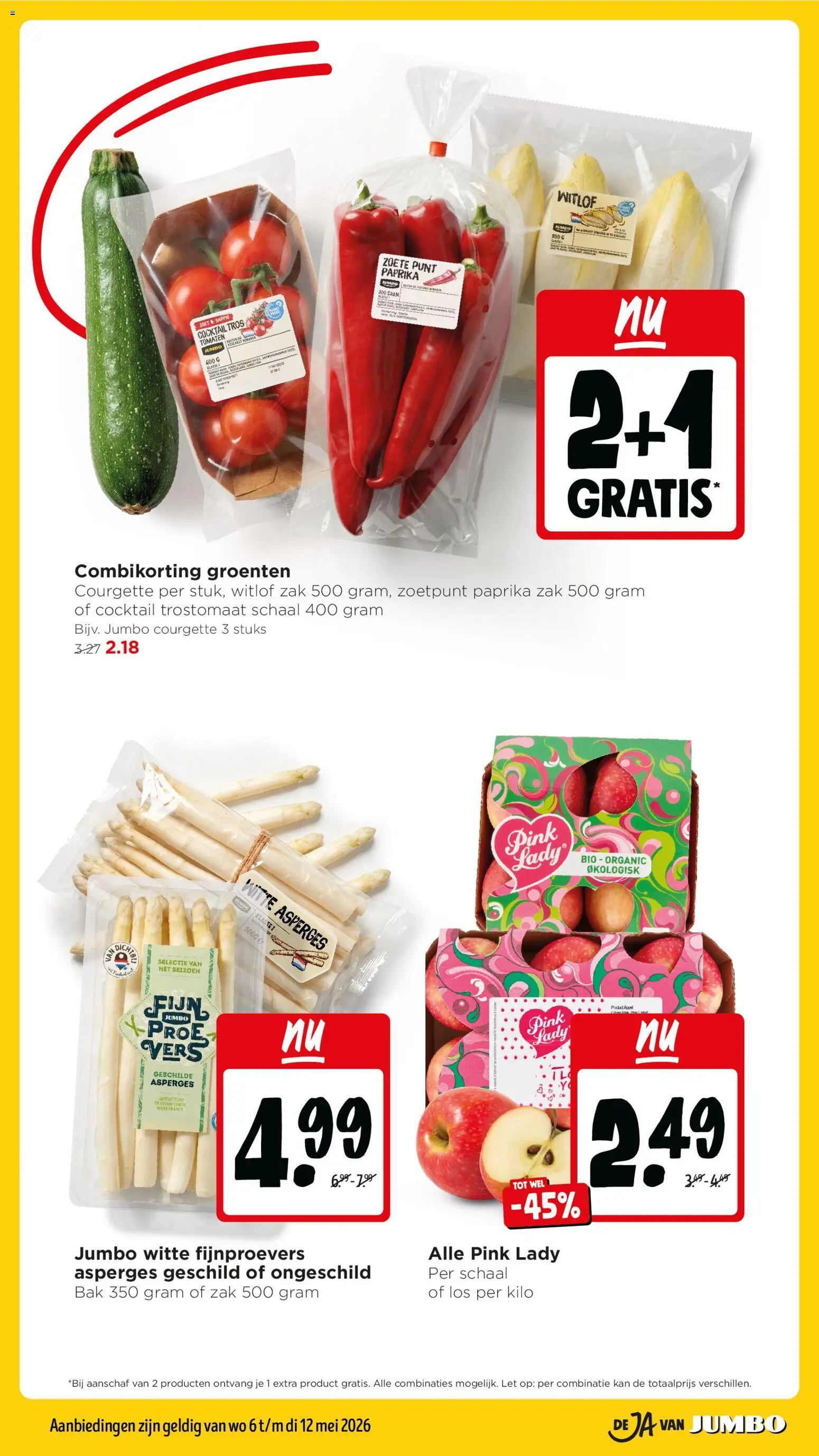 {H1} | Pagina: 6 | Producten: Asperges, Tomaten, Kan, Zak
