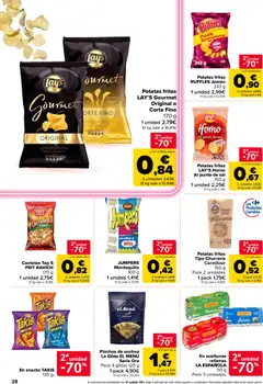 Vista previa JUMPERS Mantequilla, JUMPERS Mantequilla 100 g válido desde el 14/07/2026 | Página: 30