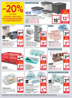 Maximarkt Flugblatt ab 01.07.2026 gültig | Seite: 16 | Produkte: Box, Butter