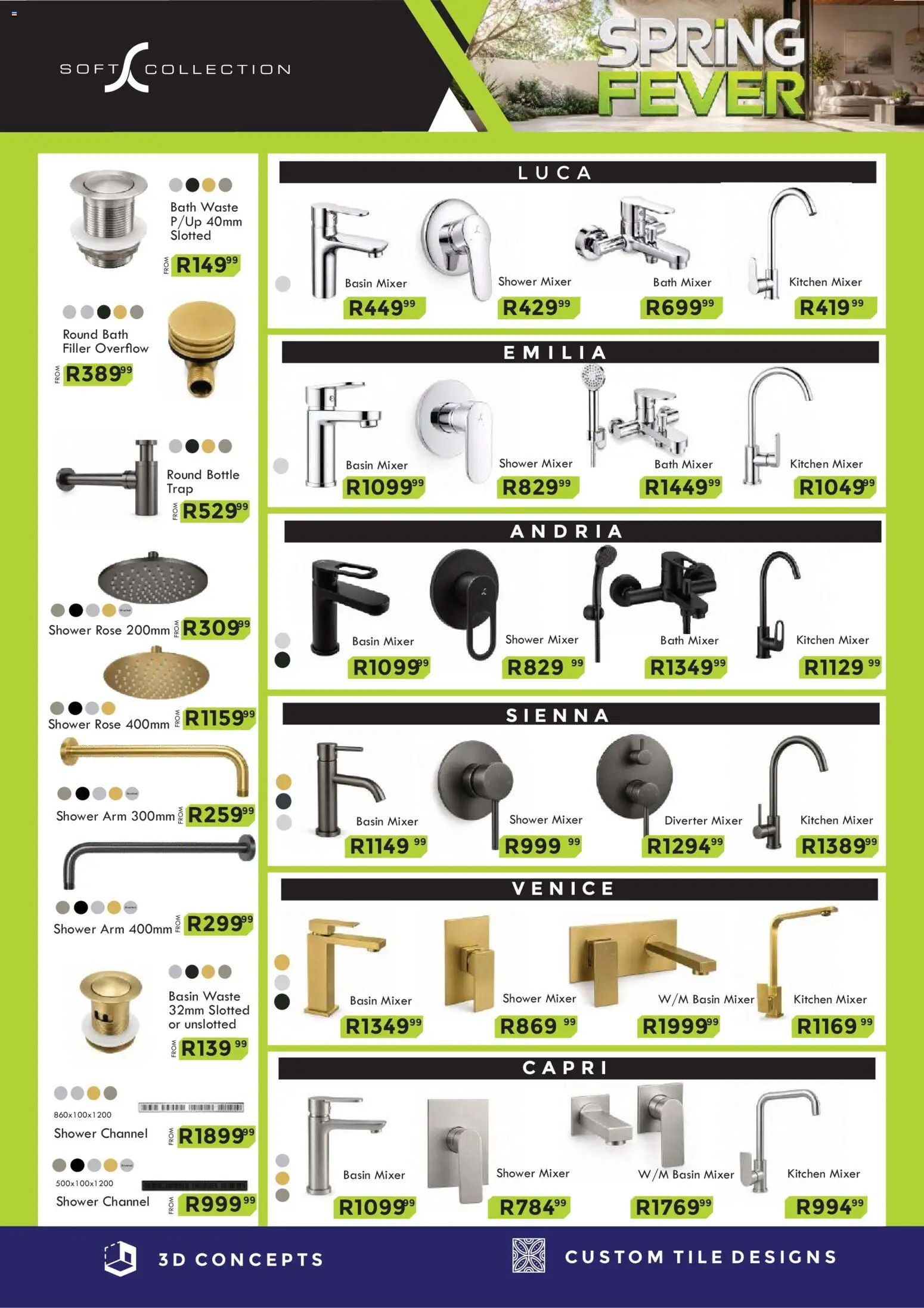 New K. Carrim catalogue – valid from 17/08/2026 | Page: 6 | Products: Mixer, Bath, Shower, Basin
