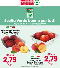 Anteprima del volantino Despar volantino Weekend valido a partire dal 09/07/2026