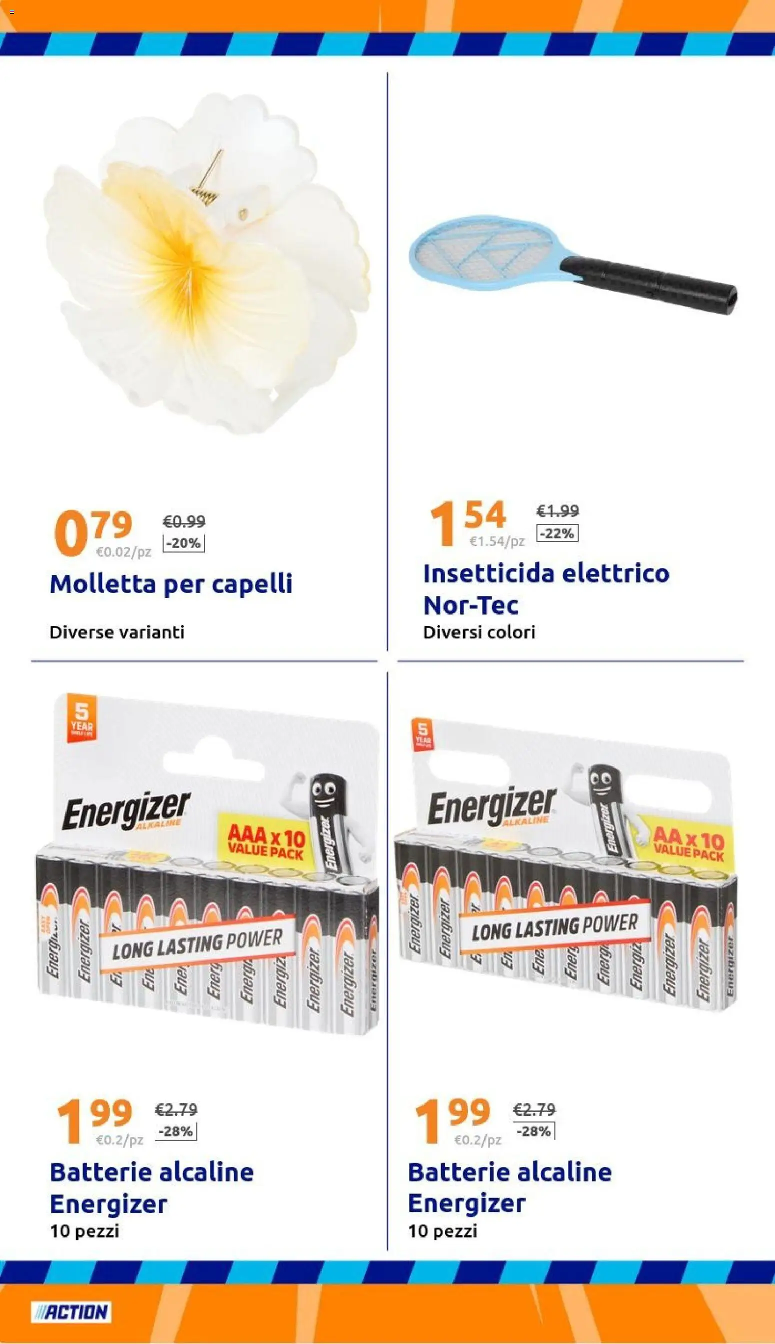Volantino Action del 27.05.2026 | Pagina: 22 | Prodotti: Insetticida, Batterie