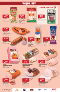 Pogląd oferty "E.Leclerc gazetka" - ważna od 20.10.2026 | Strona: 32