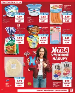 Kaufland leták platný od 15.10.2026 | Strana: 44