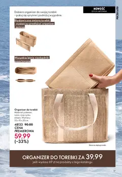 Pogląd oferty "Oriflame Katalog 8 2026" - ważna od 27.05.2026 | Strona: 17 | Produkty: Torebki