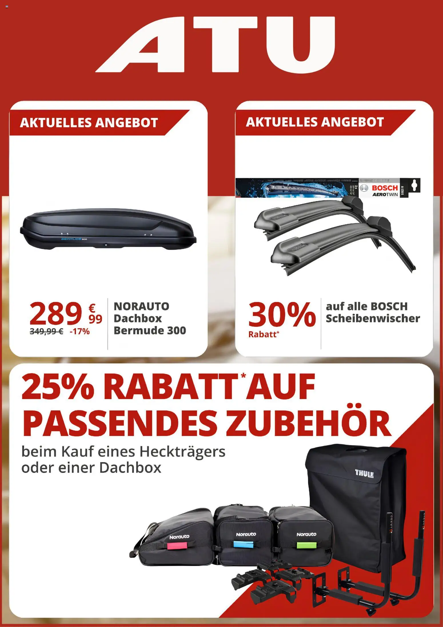 ATU Prospekt – gültig ab 01.07.2026 | Seite: 2 | Produkte: Bosch