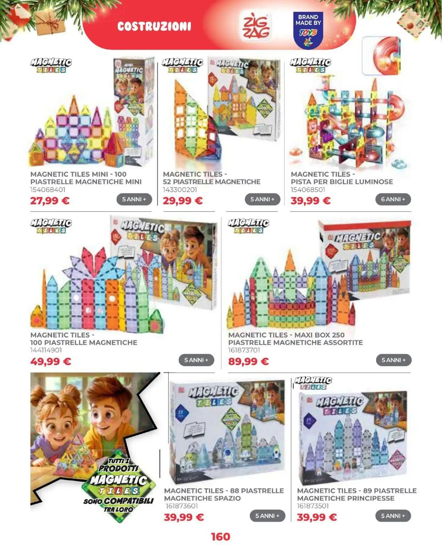 Volantino Toys Center del 16/10/2026 | Pagina: 162 | Prodotti: Piastrelle
