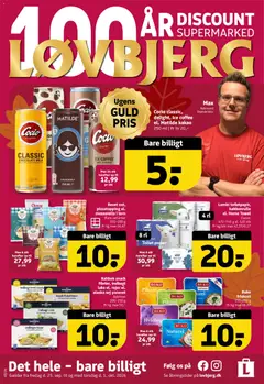 Løvbjerg - Tilbudsavis uge 40 gyldig fra 25/09/2026