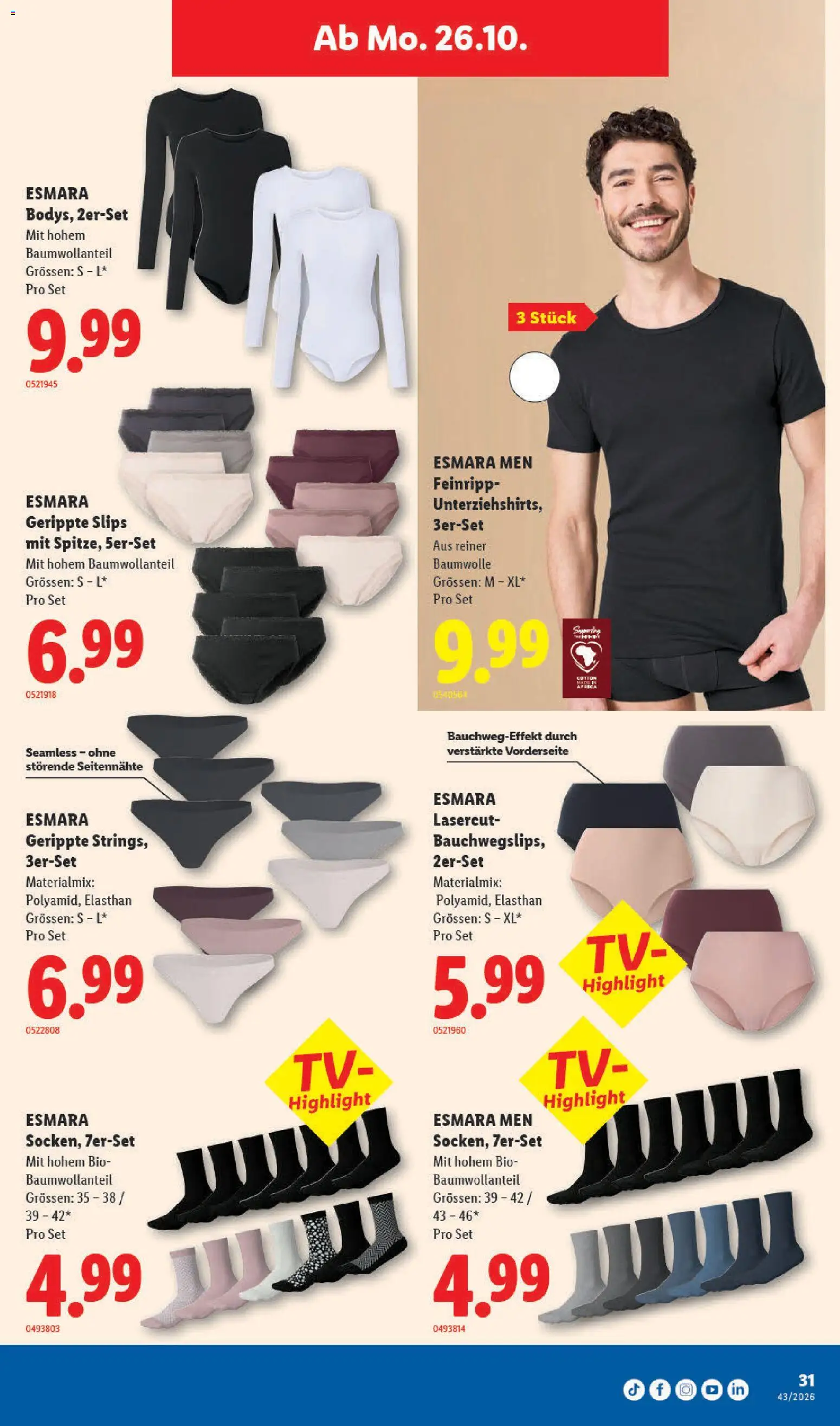 Lidl aktionen – gültig ab 22.10.2026 | Seite: 33