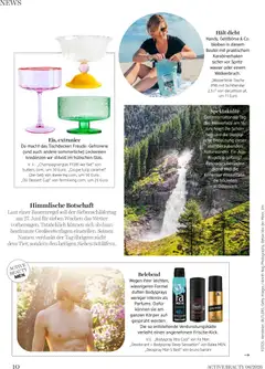 dm drogerie markt Active Beauty Family 06/2026 ab 01.06.2026 gültig | Seite: 10 | Produkte: Wasser, Tasche