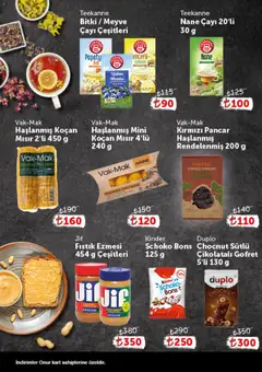 28.04.2026 tarihinden itibaren geçerli olan Onur Market kataloğu önizlemesi | Sayfa: 8